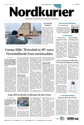 Cover of Haff-Zeitung