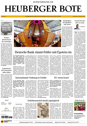 Cover of Heuberger Bote