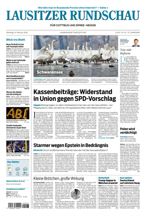 Cover of Lausitzer Rundschau
