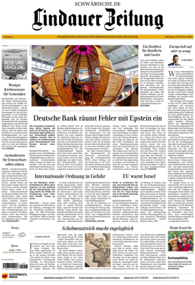 Cover of Lindauer Zeitung