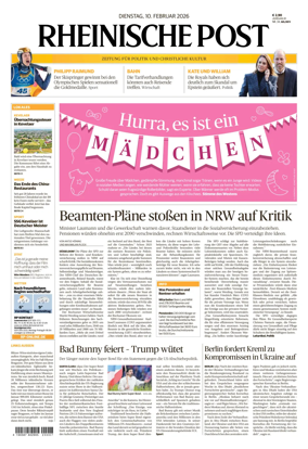 Cover of Rheinische Post - Geldern an Kevelaer