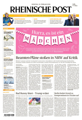 Cover of Rheinische Post - Wesel/Dinslaken