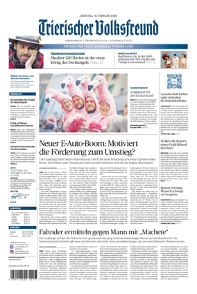 Cover of Trierischer Volksfreund