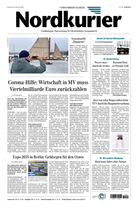 Cover of Vorpommern Kurier (Jarmen Loitz)