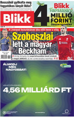 Cover of Blikk