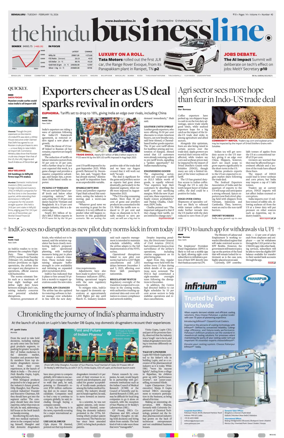 Cover of BusinessLine (Bangalore)