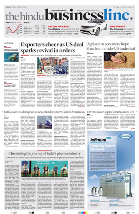 Cover of BusinessLine (Chennai)