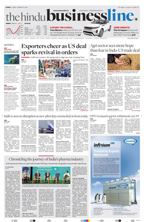Cover of BusinessLine (Mumbai)