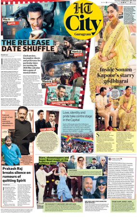 Cover of Hindustan Times (Gurgaon) - City