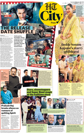 Cover of Hindustan Times (Pune) - Cafe