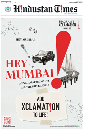 Cover of Hindustan Times ST (Mumbai)