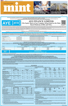 Cover of Mint Bangalore