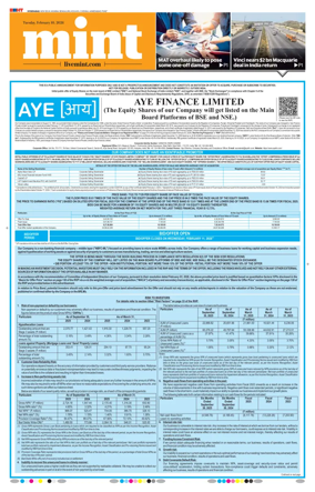 Cover of Mint Hyderabad