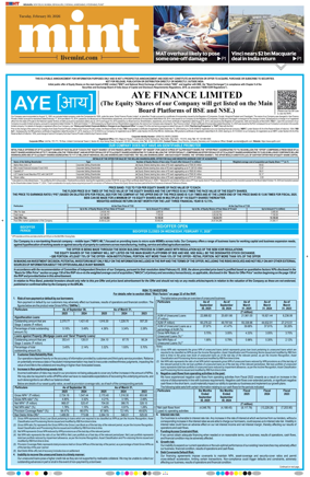 Cover of Mint Kolkata