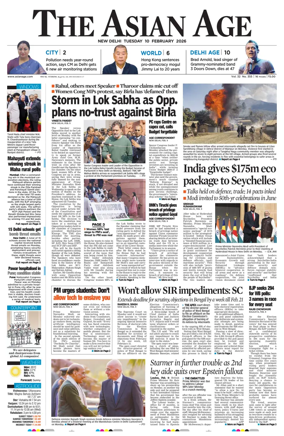 Cover of The Asian Age