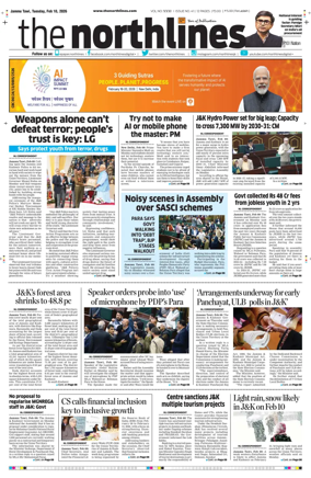 Cover of The Northlines