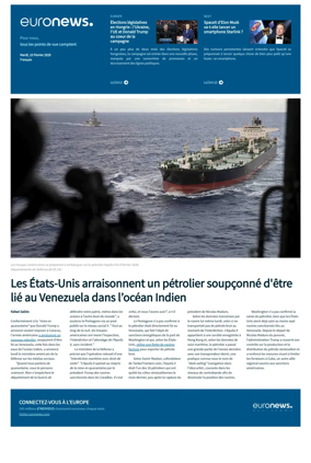 Cover of EuroNews (French Edition)