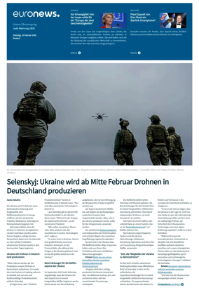 Cover of Euronews (German Edition)