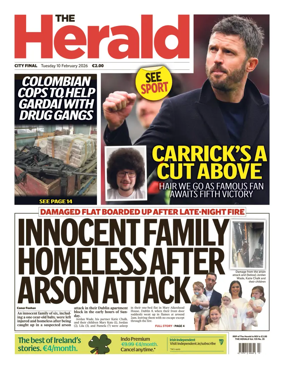 Cover of The Herald