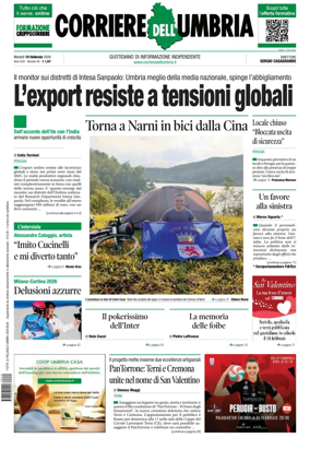Cover of Corriere dell Umbria
