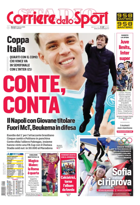 Cover of Corriere dello Sport (Campania)