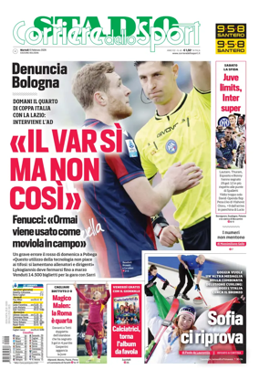 Cover of Corriere dello Sport Stadio (Bologna)