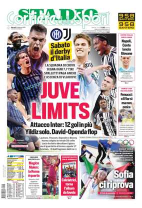 Cover of Corriere dello Sport Stadio (Toscana)