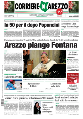 Cover of Corriere di Arezzo