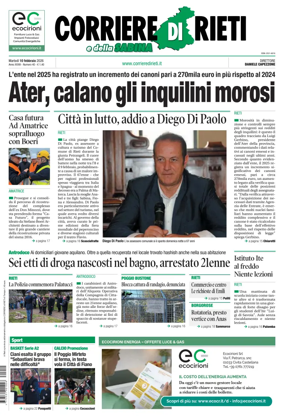 Cover of Corriere di Rieti