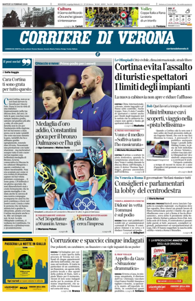 Cover of Corriere di Verona
