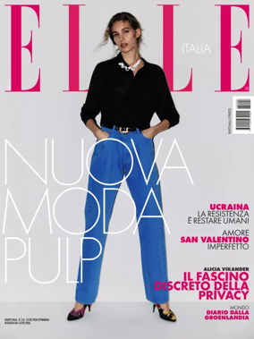 Cover of ELLE (Italy)