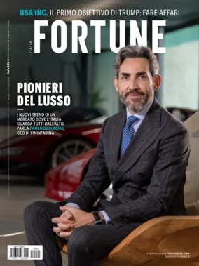Cover of Fortune Italia