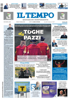 Cover of Il Tempo (Nazionale)