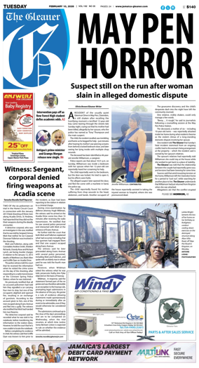 Cover of The Gleaner