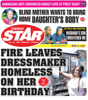 Cover of The Star (Jamaica)