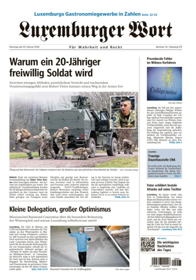 Cover of Luxemburger Wort
