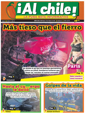 Cover of Al chile