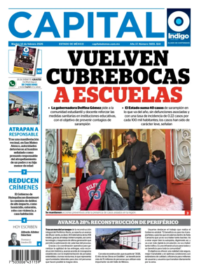 Cover of Capital Estado de Mexico