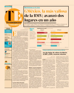 Cover of Termometro Economico