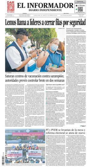 Cover of El Informador