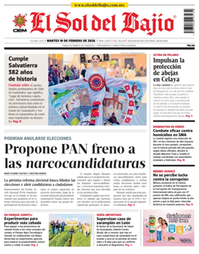 Cover of El Sol de Bajio