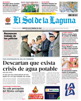 Cover of El Sol de la Laguna