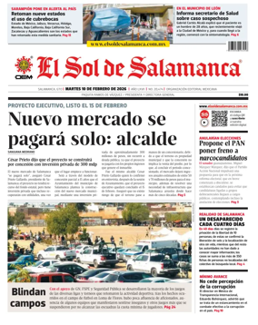 Cover of El Sol de Salamanca
