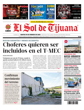 Cover of El Sol de Tijuana