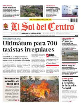 Cover of El Sol del Centro