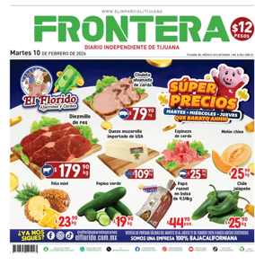 Cover of Frontera