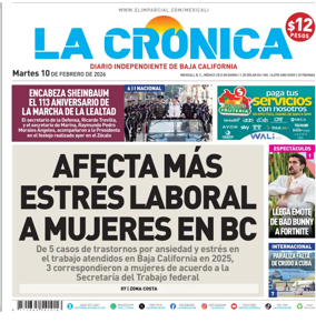Cover of La Cronica