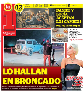 Cover of La I de Sinaloa