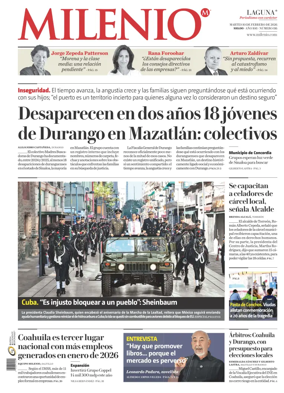Cover of Milenio Laguna
