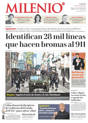 Cover of Milenio Leon